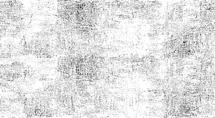 Rough black and white texture vector. Distressed overlay texture. Grunge background. Abstract textured effect. Vector Illustration. Black isolated on white background. EPS10
