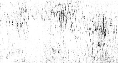 Scratched and Cracked Grunge Urban Background Texture Vector. Dust Overlay Distress Grainy Grungy Effect. Distressed Backdrop Vector Illustration. Isolated Black on White Background. EPS 10.