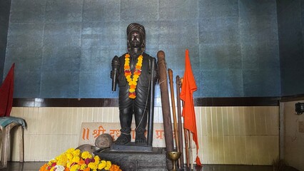 god statue in India near goa