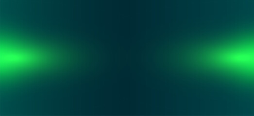 Light abstract background. Green and blue color. Glowing, blurry effect