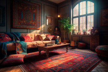 luxury living room