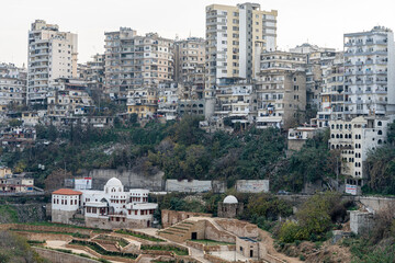 View of Tripoli, the second-largest city in Lebanon
