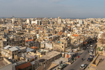 View of Tripoli, the second-largest city in Lebanon