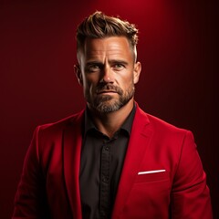 Obraz premium portrait of a man