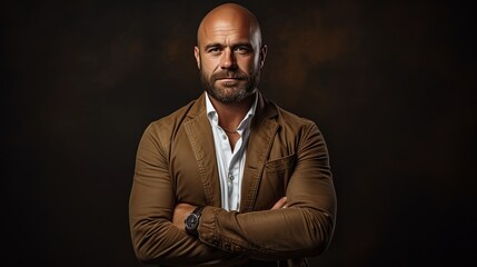 Fototapeta premium portrait of a man