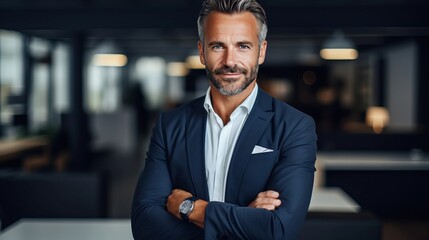 Fototapeta premium portrait of a businessman