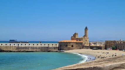 Fototapeta na wymiar Admiralty Lighthouse algeria