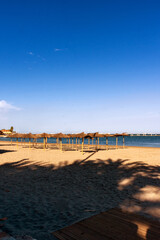 Playas y Paseo marítimo de Los Alcaceres, Murcia, España