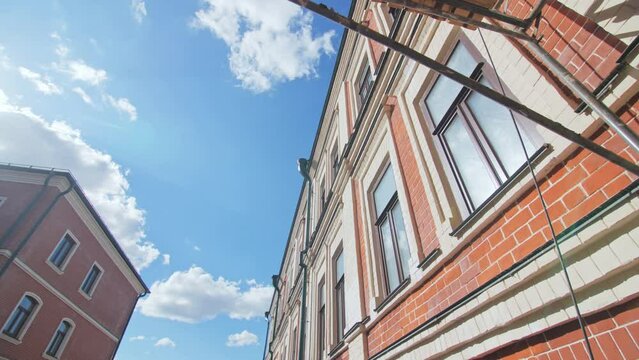 Scaffolding Brick Images – Browse 26,399 Stock Photos, Vectors, and