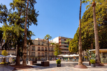 Calles y plazas de Cartagena, Murcia, España