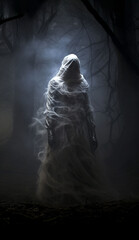scary halloween ghost