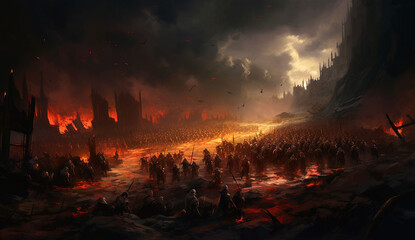 fire on the battlefield