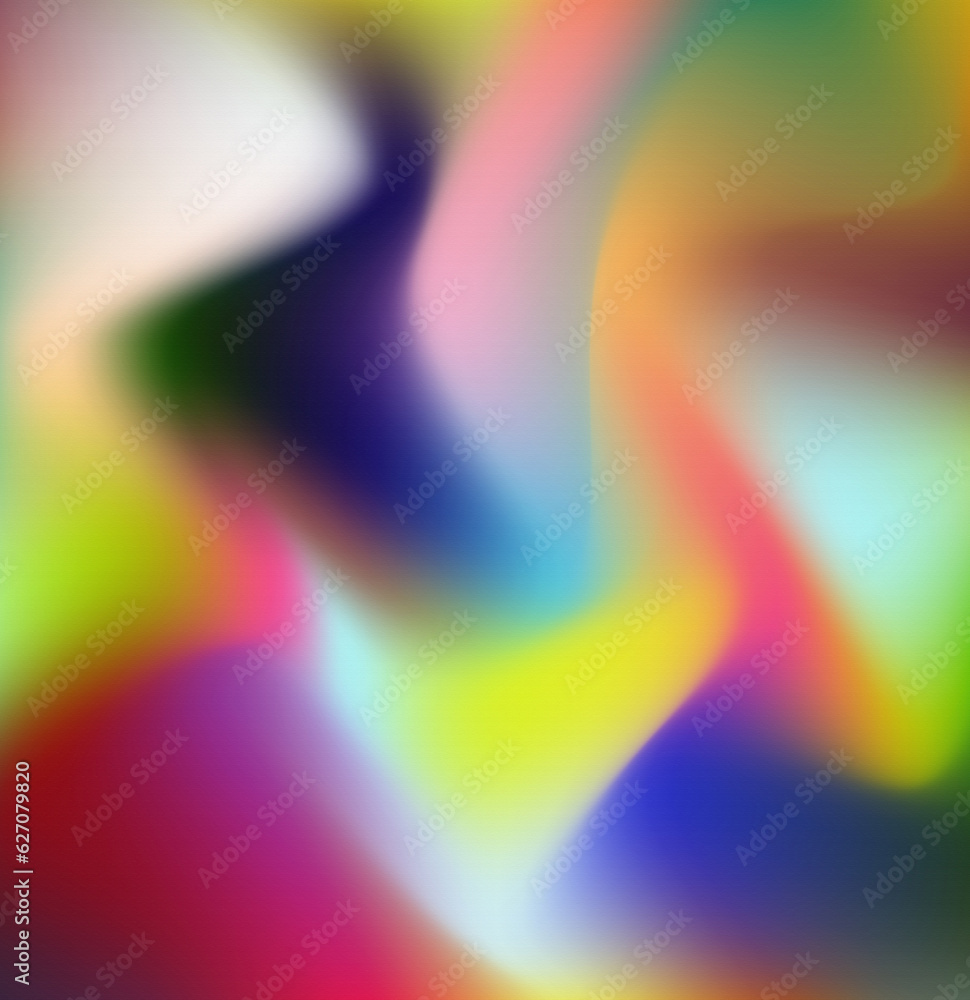 Poster abstract colorful background with gradient