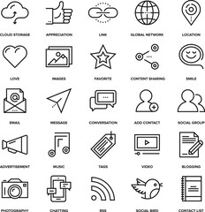 Social Media Icons