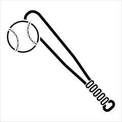 baseball icon vector design template