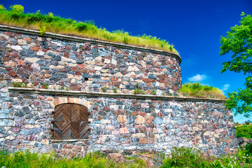 The Fortress Of Suomenlinna is an inhabited sea fortress composed of eight islands, of which six...