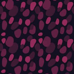 Seamless dots pattern with spots for wallpaper and fabrics and packaging and gifts and cards and linens