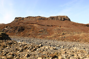  Mountain view in Vatnajökull National Park in South Iceland