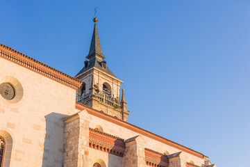 Alcala de henares Cathedral, Catedral Magistral de los Santos Justo y Pastor, no people detail 