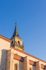 Fototapeta na wymiar Alcala de henares Cathedral, Catedral Magistral de los Santos Justo y Pastor, no people detail 