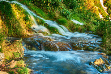 Waterfalls at Croatia