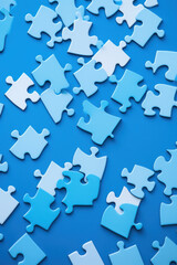 puzzles concept of mental health