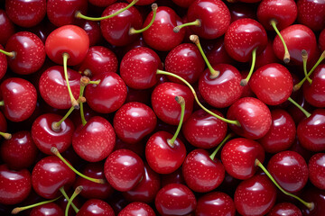 Photography of a bunch of cherries