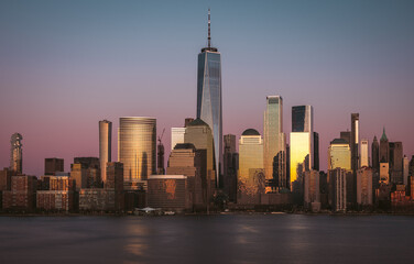 Fototapeta premium One World Trade City Scape