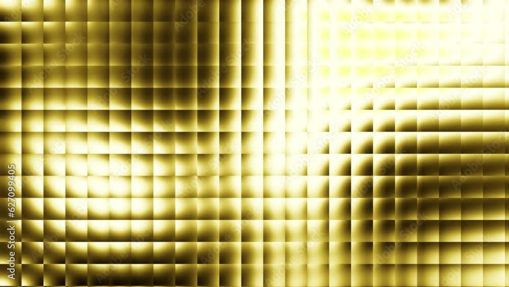 Aufkleber Transform geometric background. Flashing tabstract pixels background. Random small squares. Looping footage.