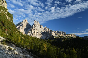 landscape in the mountains