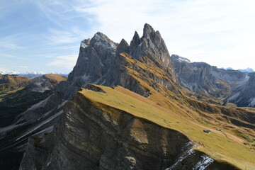 landscape in the mountains