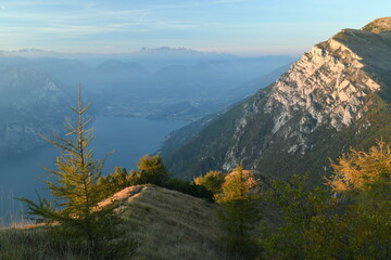 autumn in the mountain (Garda lake)