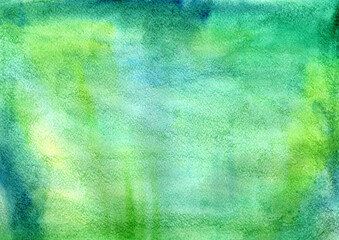 abstract blue watercolor background with watercolor splashes.abstract green watercolor background with watercolor splashes