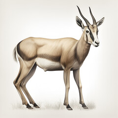 Fototapeta premium antelope in the zoo