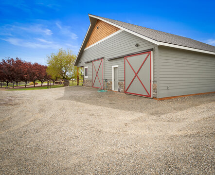 country barn