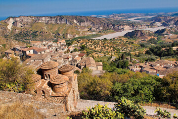 The Cattolica di Stilo is a Byzantine church in the comune of Stilo, Province of Reggio, Calabria...