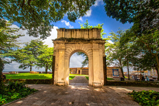 PORTA DO FORTE DO CASTELO BEL&Eacute;M DO PAR&Aacute;