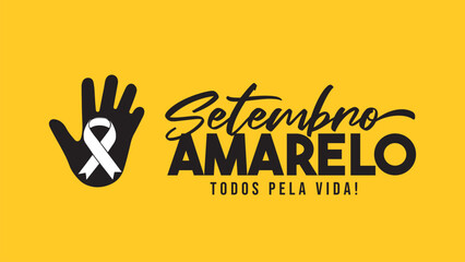 SETEMBRO AMARELO, CAMPANHA SETEMBRO AMARELO, PREVENÇAO DO SUICIDIO, CAMPANHA DE PREVENÇÃO AO SUICÍDIO,  Setembro Amarelo Prevenção ao Suicídio,