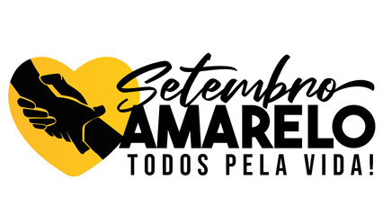 SETEMBRO AMARELO, CAMPANHA SETEMBRO AMARELO, PREVENÇAO DO SUICIDIO, CAMPANHA DE PREVENÇÃO AO SUICÍDIO,  Setembro Amarelo Prevenção ao Suicídio,