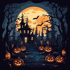 Creeping Shadows, Unmasking the Haunting Spirits of Halloween