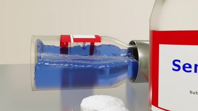 Rolling Semalgutide Vial