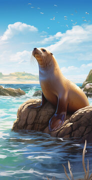marine mammal: sea lions & seals