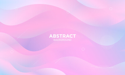Abstract Gradient Pink Blue liquid background. Modern background design. Dynamic Waves. Fluid shapes composition. Fit for website, banners, brochure, posters