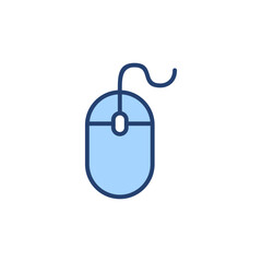 Fototapeta premium Mouse icon vector. click sign and symbol. pointer icon vector.