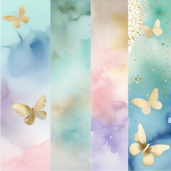 wallpaper BUTTERFLY decoration environments rooms rooms environments children's wallpaper decoration hotels relaxation lounges desktop background