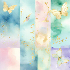 wallpaper BUTTERFLY decoration environments rooms rooms environments children's wallpaper decoration hotels relaxation lounges desktop background