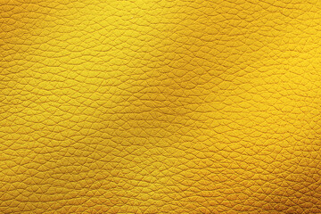 Naklejka premium Golden textured surface as background, closeup view