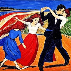 A magia das cores, Ela e Ela e elas