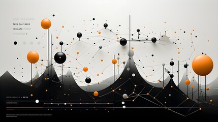Obraz premium Seamless Tech Elegance: Captivating Minimalist Template