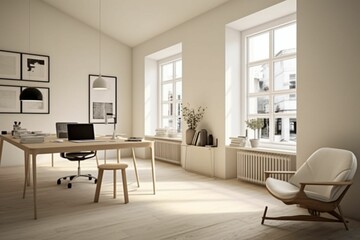 Fototapeta premium Simple Atmosphere With Cozy Feeling